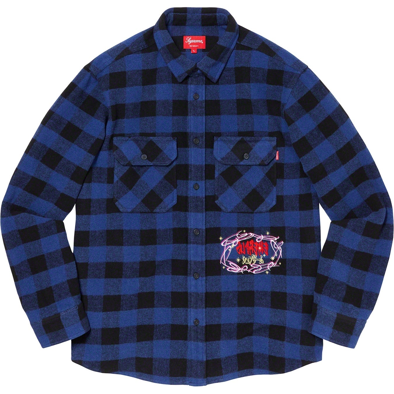 1-800 Buffalo Plaid Shirt view 8